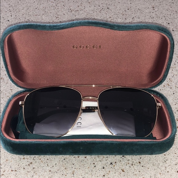 Gucci Sunglasses gently worn, like new!